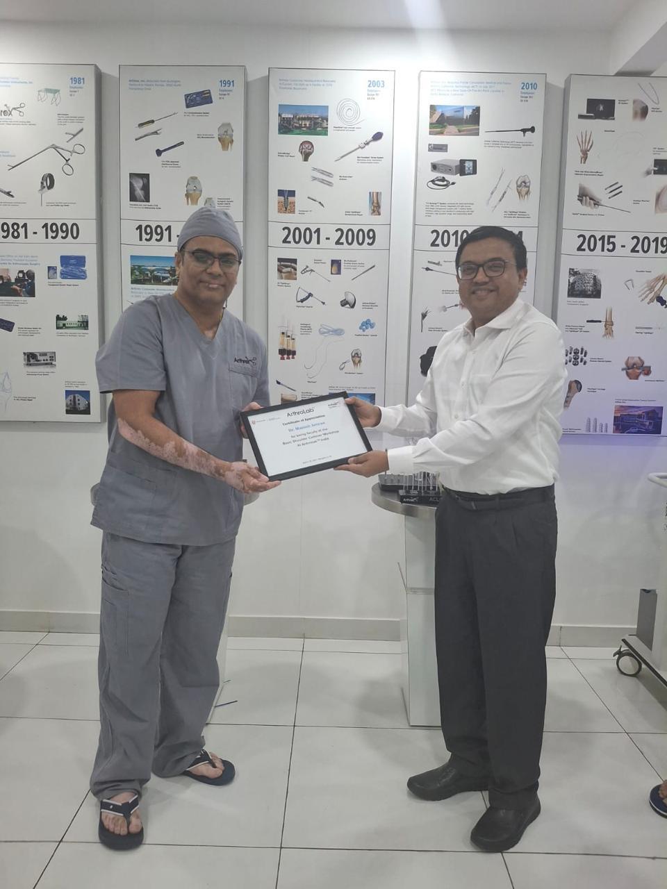 Robotic Joint Replacement