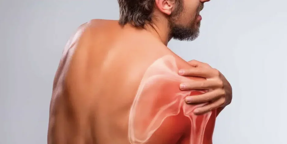 Shoulder Pain Relief Presentation Visual