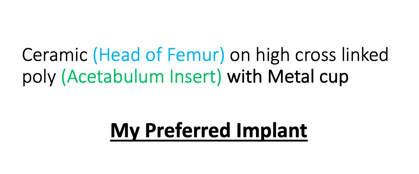 Surgical Reconstruction and Component Integration Detail
