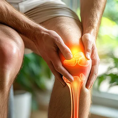 Pain that worsens over time