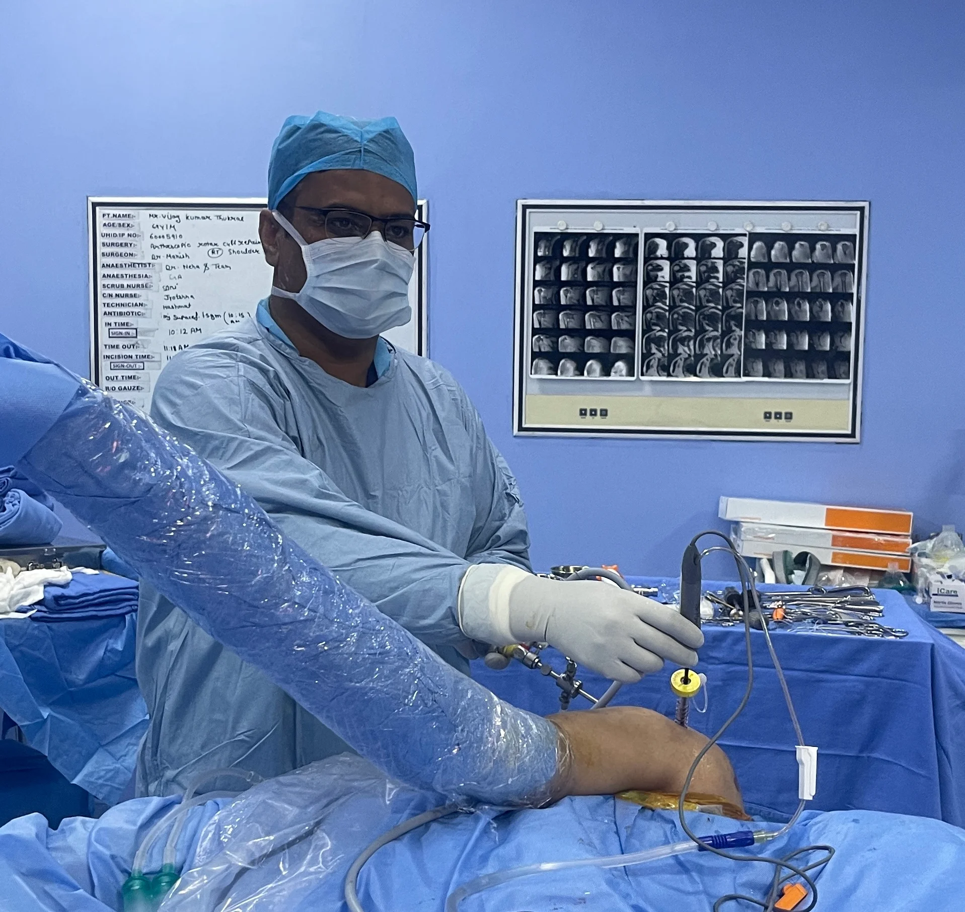 Shoulder Dislocation Dr Manish Aroraa