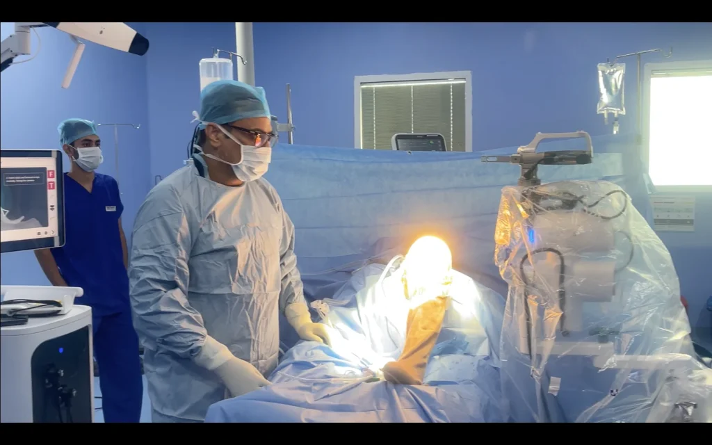 Total Knee Replacement TKR Dr Manish Aroraa 5